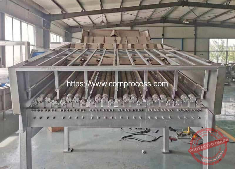 Rubber-Roller-Type-Fresh-Sweet-Corn-Husk-Removing-Machine